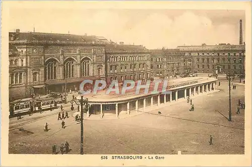 Cartes postales STRASBOURG-LE GARE