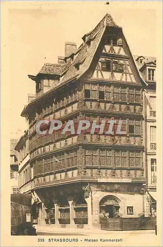 Cartes postales STRASBOURG-maison Kammerzeli