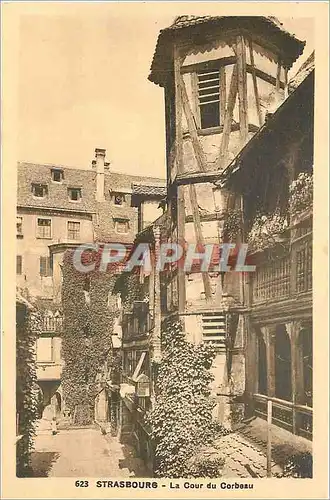 Cartes postales STRASBOURG-La Cour du Corbeau