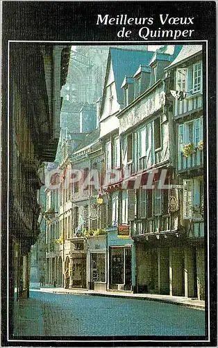 Cartes postales moderne Quimper