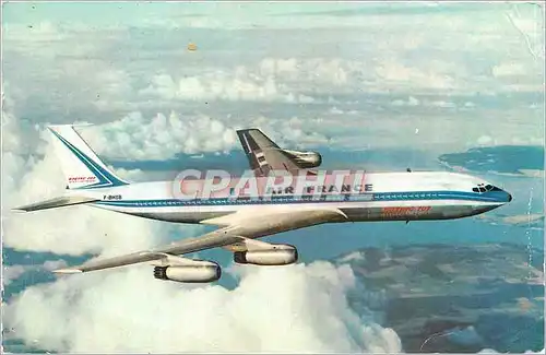 Cartes postales moderne Boeing 707