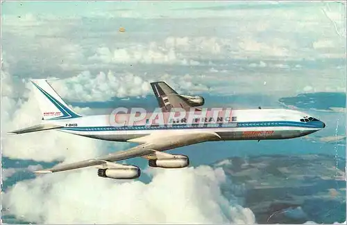 Moderne Karte Boeing 707