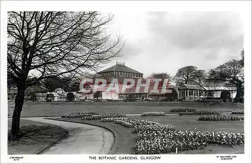 Cartes postales  THE BOTANIC GARDENS GLASGOW