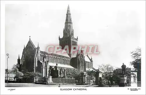 Cartes postales   GLASGOW Cathedrale