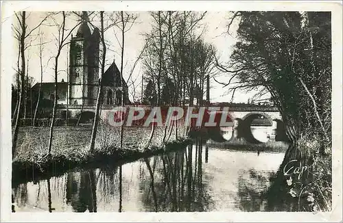 Cartes postales NOGENT LE ROTRO.L'Huisine-Le Pont et L'Eglise Saint-Hilaire