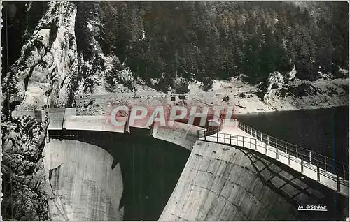 Cartes postales FONTIERE FRANCOSUISSE-Le barrage de Chatelot