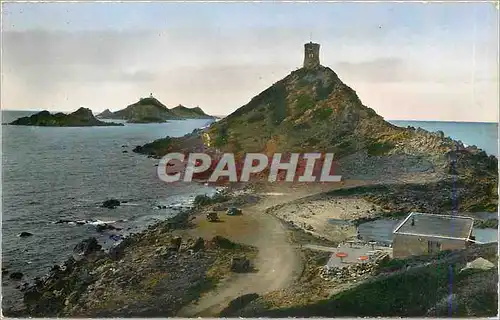 Cartes postales AJACCIO (Corse) les Iles Sanguinaires