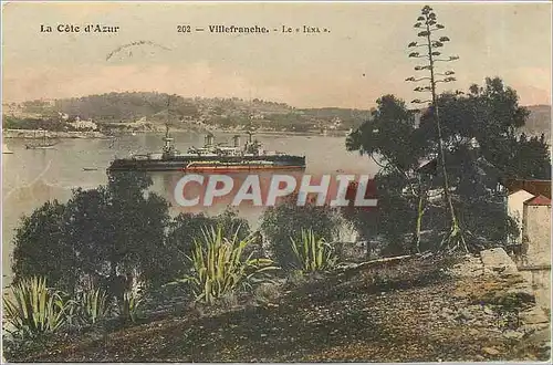 Ansichtskarte AK Villefranche-le Iena Bateau