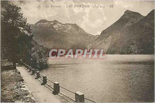 Cartes postales Les Pyrenees Lac d'Oredon