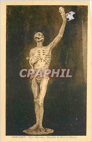 Cartes postales Bar le Duc Ligler Richien Mansolee de Rene de Chalon