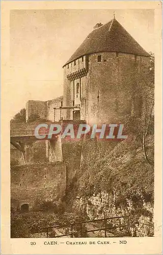 Cartes postales Caen Chateau de Caen