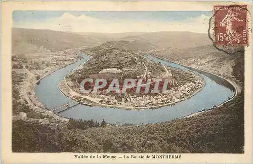 Cartes postales Vallee de la Meuse La Boucle de Montherme