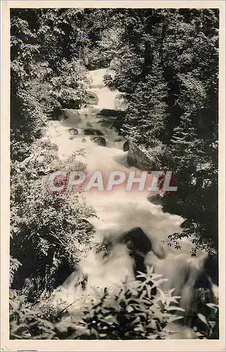 Cartes postales Passy Assy Hte Savoie Torrent de la Cascade