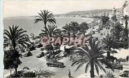 Cartes postales moderne Nice La Bais des Anges Promenade des Anglais