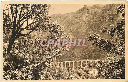 Cartes postales La Cote d'Azur Le Pont du Loup