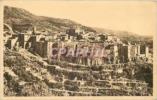 Cartes postales La Cote d'Azur Tourette sur Loup