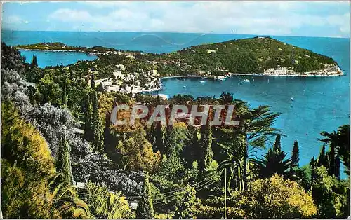 Cartes postales La Cote d'Azur Villefranche sur Mer La Rade et le Cap Ferrat