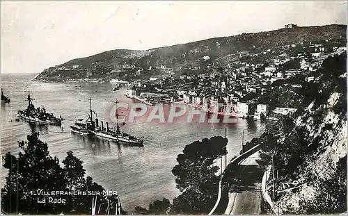 Cartes postales Villefranche sur Mer La Rade