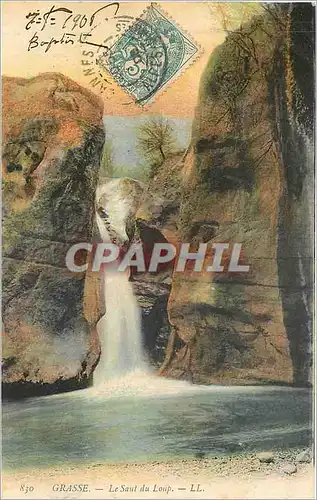 Cartes postales Grasse Le Saut du Loup