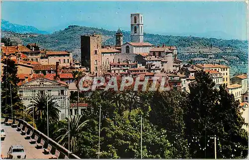 Cartes postales moderne La Cote d'Azur Grasse la Vieille Ville