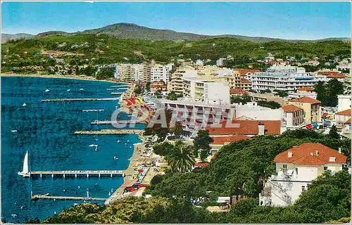 Cartes postales moderne Cote d'Azur Juan les Pins Vue Panoramique