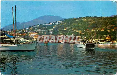 Cartes postales moderne Menton Alpes Maritimes Le Port de Plaisance de Garavan