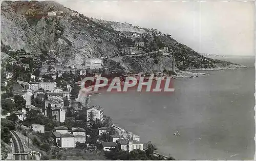 Cartes postales moderne Menton Garavan La Frontiere