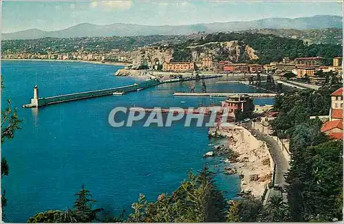 Cartes postales moderne Nice Vue generale prise du Mont Boron