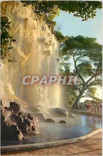 Cartes postales moderne Nice La Cascade du Chateau