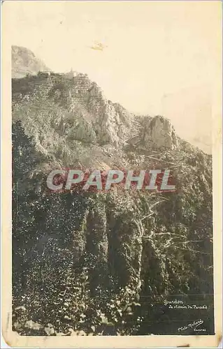 Cartes postales Gourdon le chemin du Paradis