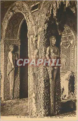Cartes postales La Bastie d'Urfe La Rocaille
