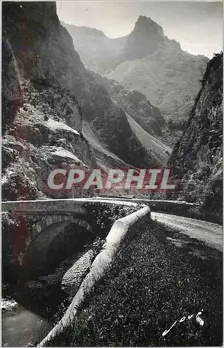 Cartes postales moderne Vallee d'Aspe BP Dans les Gorges