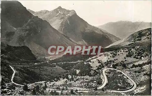 Cartes postales moderne Col de la Cayolle B A Moutons