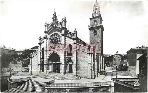 Cartes postales moderne Digne La Cathedrale