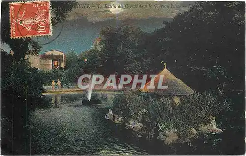 Cartes postales Vichy Le Bassin des Cygnes dans le Nouveau Parc