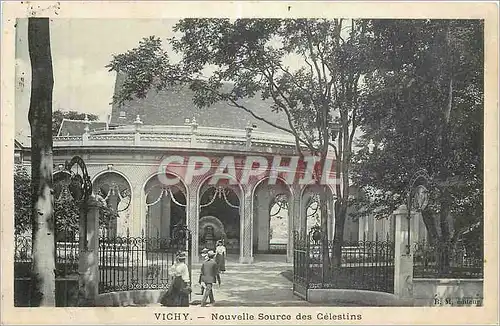 Cartes postales Vichy Nouvelle Source des Celestins