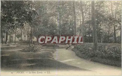 Cartes postales Vichy Le Parc Lardy