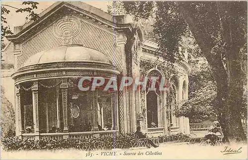 Cartes postales Vichy Source des Celestins