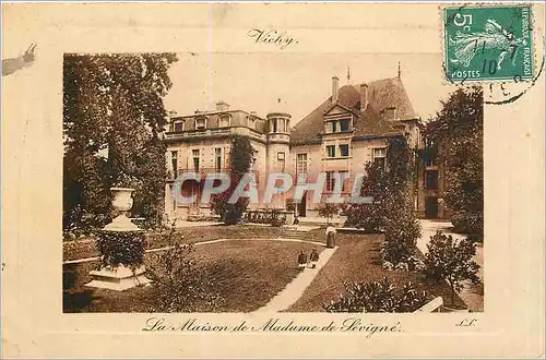 Cartes postales Vichy La Maison de Madame de Sevigne