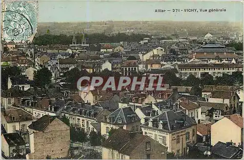 Cartes postales Vichy Vue generale