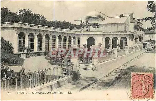 Cartes postales Vichy L'Orangerie des Celestins