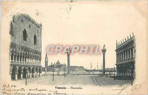 Cartes postales Venezia Piazzetta