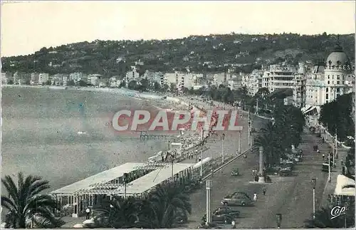 Ansichtskarte AK Nice La Promenade des Anglais vue de l'Hotel Ruhl