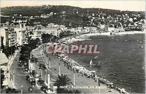 Cartes postales moderne Nice Promenade des Anglais