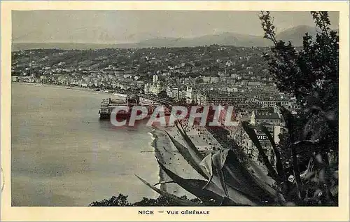 Cartes postales Nice Vue Generale