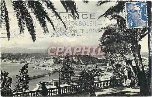 Cartes postales Nice Vue prise du Mont Boron