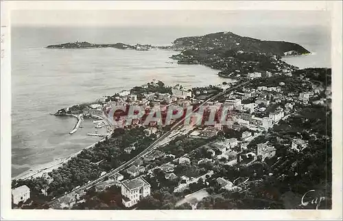 Cartes postales moderne Beaulieu et le Cap Ferrat vus de la Moyenne Corniche