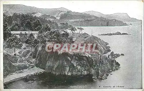 Cartes postales Corniche de l'Esterel