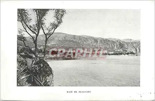 Cartes postales Baie de Beaulieu