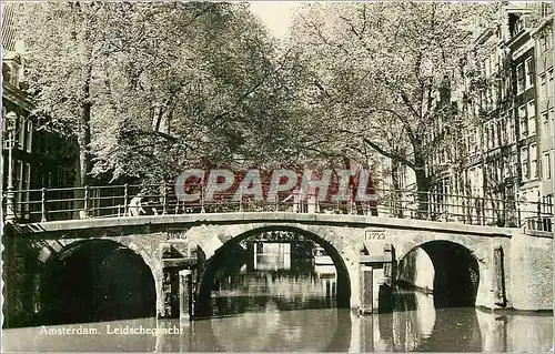Cartes postales Amsterdam Leidschegracht